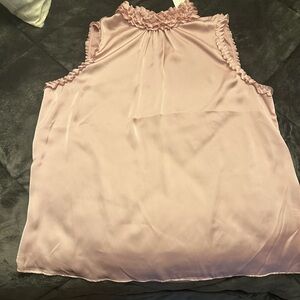 Beautiful light pink top - size XXL - NWT